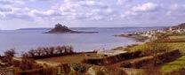 St. Michaels Mount is only a few minutes away...
